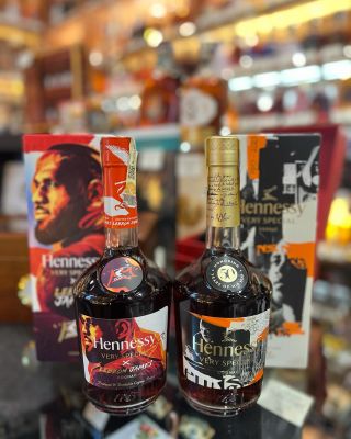 HENNESSY VERY SPECIAL X LEBRON spojuje dva velikány a vzdává hold snaze o dosažení velikosti. ❤️ Vyznačuje se svěžími,...