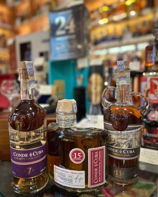CONDE DE CUBA Tyto prémiové rumy Vás jistě nezklamou. I přes svůj název jsou rumy vyráběny v Dominikánské republice. CONDE...